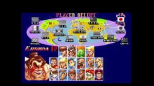 スーパーストリートファイター2(SFC)　Lv8負け無しクリア　E・本田