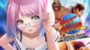 【 ストリートファイター 30th アニコレ 】姫「ZERO3」に挑戦するのらぞ💗 Street Fighter 【#姫森ルーナ/ホロライブ】