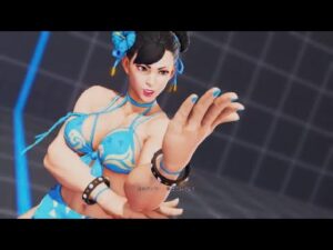 ストリートファイター5　世界１位春麗　夏の水着コレクション