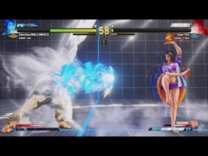 ストリートファイター5　日本１位水着あきら　雷光すり抜けオリコン　強くなる要素多めの新キャラ