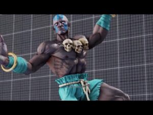 ストリートファイター5　世界１位ダルシム　これがヨガを極めし者の動き