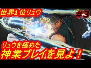 スト5AE ストリートファイター5　世界1位リュウ 03