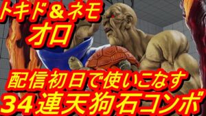 スト5CE ストリートファイター5　新キャラ オロ トキド&ネモ