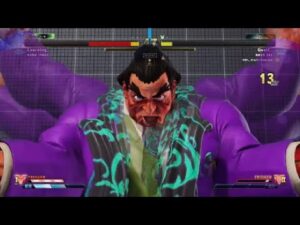 ストリートファイター5　世界１位エドモンド本田　阿修羅エドモンドの４２HITコンボ