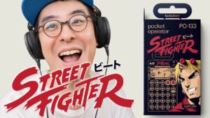 まじかよ！ポケットオペレーターがついにCAPCOMコラボ！ストリートファイターモデルだ！ / teenage engineering PO-133 Street Fighter