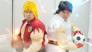 EPIC SCHOOL FIGHT 🔥 中二病 Street Fighter ストリートファイター