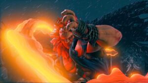 『ストリートファイターＶ』－GOUKI（豪鬼）－ゲームプレイトレーラー