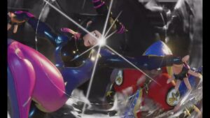 『ストリートファイターＶ』－JURI（ジュリ）－ゲームプレイトレーラー