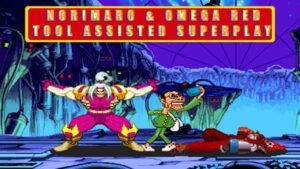Marvel Super Heroes vs. Street Fighter - Norimaro & Omega Red【TAS】