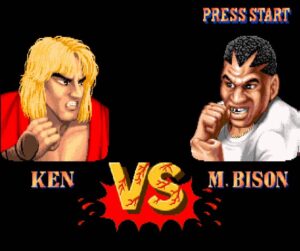 【SS】スト2 ケン 最高難易度 ノーコンテニュークリア