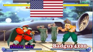 Street Fighter Alpha 2 ➤ shin un (Usa) vs Badguy4200 (Usa)