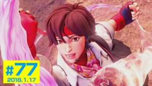 追加キャラ「さくら」でがんばる！ 『ストリートファイターＶ　アーケードエディション』カプコンTV！#77