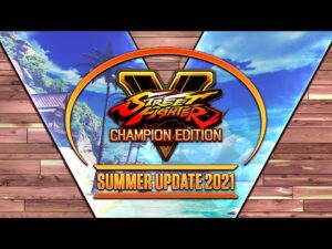 ストリートファイターV サマーアップデート2021
