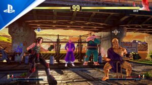 『ストリートファイターV チャンピオンエディション』オロVSあきら スペシャルマッチトレーラー