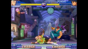 【野試合】ストリートファイターZERO3　2021/09/27