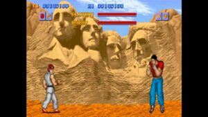 初代『ストリートファイター』　海外版　へたれプレイ