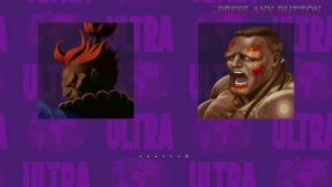 ウルトラストリートファイター２　隠しキャラ　真・豪鬼　ストーリーモード