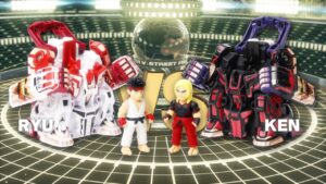 「ストリートファイターＶ」×「人機一体ブットバスター」コラボスペシャルムービー