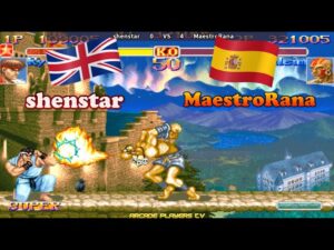 スーパーストリートファイターII X ➤ shenstar (United Kingdom) vs MaestroRana (Spain) Super Street Fighter 2 Turbo