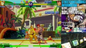 【SFA3】ストリートファイターZERO3　店内対戦　2021.10.15