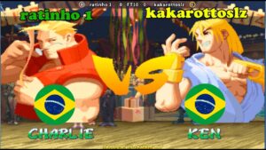 Street Fighter Alpha 2 ➤ ratinho 1 (Brazil) vs kakarottoslz (Brazil)