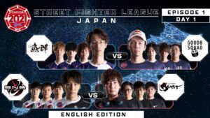 Street Fighter League: Pro-JP 2021 │  EPISODE 1 - DAY 1