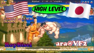 Super Street Fighter 2 Turbo ➤ RoyBisel (Usa) vs ara@VF2 (Japan) スーパーストリートファイターII X