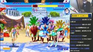 Super Street Fighter 2X :XV3on3S 211003 ＠西日暮里バーサス