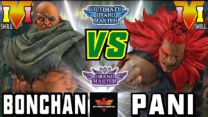 ストリートファイター５✨ボンちゃん  [サガット] Vs グランドマスター [豪鬼] | SFV CE✨Bonchan [Sagat] Vs pani-ni2 [Akuma]✨スト５
