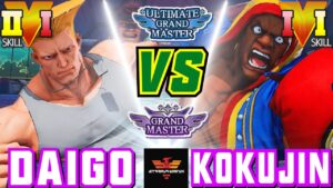 ストリートファイター５✨ウメハラ [ガイル] Vs こくじん [バイソン] 見事な闘志だ | SFV CE✨Daigo Umehara [Guile] Vs kokujin [Balrog]✨スト５