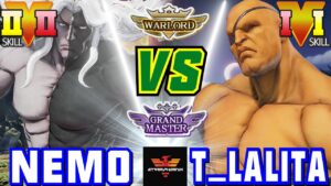 ストリートファイター５✨ネモ [ギル]  Vs らり太 [サガット] | SFV CE✨Nemo [Gill] Vs t_lalita [Sagat]✨スト５