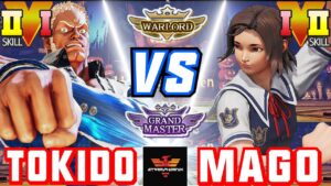 ストリートファイター５✨ときど  [ユリアン] Vs マゴ  [あきら] | SFV CE✨Tokido [Urien] Vs Mago [Akira]✨スト５