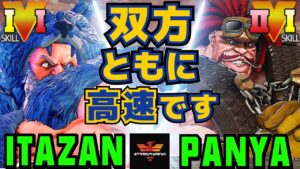 ストリートファイター５✨板橋 [ザンギエフ] Vs パン屋 [アビゲイル] 双方ともに高速です | SFV CE✨ltazan [Zangief] Vs PANYA [Abigail]✨スト５