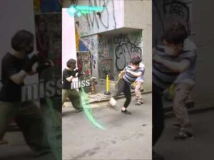 #shorts アクションゲーム実写【クラヴマガ】ストリートファイター