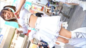 【4K/α7Sⅲ】.BPM/ドットビーピーエム（Japanese idol group）『ストリートファイター』赤羽路上ライブ  2021年11月6日（土）