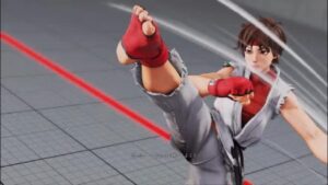 ストリートファイター5　日本１位さくら　コンボ力ヤバい