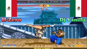 スーパーストリートファイターII X ➤ H-Zero (Mexico) vs Dj Vanilla (Mexico) Super Street Fighte 2 Turbo