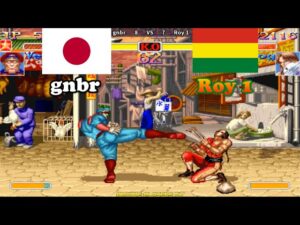 スーパーストリートファイターII X ➤ gnbr (Japan) vs Roy 1 (Bolivia) Super Street Fighter 2 Turbo