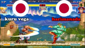 スーパーストリートファイターII X ➤ kuru vega (Japan) vs harimanada (Japan) Super Street Fighter 2 Turbo