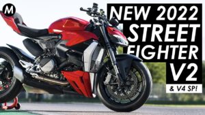 New 2022 Ducati Streetfighter V2 AND V4 SP Announced: Everything You Need To Know!