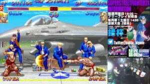 【SSFⅡX】スーパーストリートファイターⅡXフリープレイ対戦会　2021/11/22