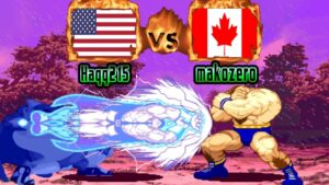 Street Fighter Alpha 3 - Haqq215 (USA) VS (CAN) makozero [sfa3] [Fightcade] ストリートファイターアルファ3