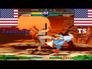 Street Fighter Alpha 3 ➤ Jamhally (Usa) vs TS (Usa)