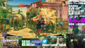 【USFⅣ】ウルトラストリートファイターⅣフリープレイ対戦　2021/11/29