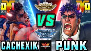 ストリートファイター５✨ウォーロード  [影ナル者] Vs パンク [影ナル者] | SFV CE✨Cachexik [Kage] Vs Punk [Kage]✨スト５