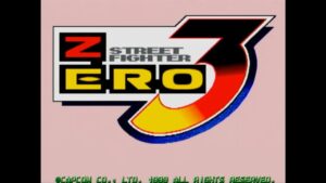 ストリートファイターZERO3 上級者＆初級者混成2on2 大会　2021/11/20