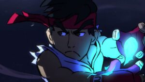 『ブロウルハラ』×「ストリートファイター」クロスオーバートレーラー