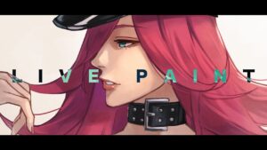 【イラスト製作】楽描き！【着彩】ストリートファイター - ポイズン