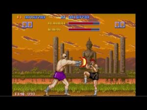 【Boss Hack】初代ストリートファイター CPU専用 ラスボス サガット を使ってプレイ【Arcade】Street Fighter boss hack - Sagat play