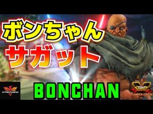 ストリートファイター５✨ボンちゃん [サガット] | SFV CE✨Bonchan [Sagat]✨スト５